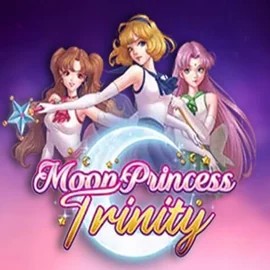 Moon Princess Trinity logo by Play'n GO Gizbo Casino