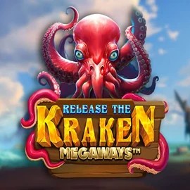 Release the Kraken Megaways game by Pragmatic Play – logo hosted on Gizbo Casino