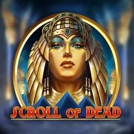 Scroll of Dead game by Play'n GO – logo hosted on Gizbo Casino