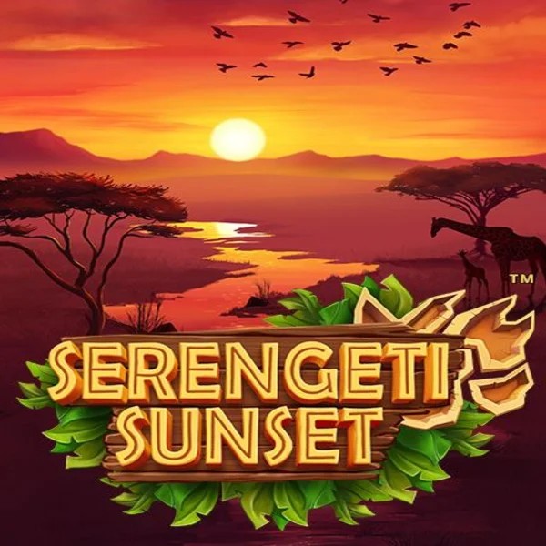 Serengeti Sunset casino game by Skywind Group – featured logo at Gizbo Casino