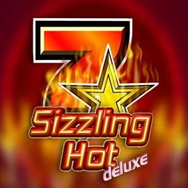 Sizzling Hot Deluxe logo by Novomatic Gizbo Casino