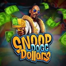 Snoop Dogg Dollars slot logo by BGAMING at Gizbo CasinoSnoop Dogg Dollars