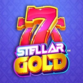 Stellar Gold by Snowborn Games, showcased at gizbo.eu – game logo