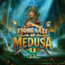 Stone Gaze of Medusa 2 logo – Slots by Stakelogic at Gizbo Casino