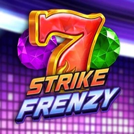 Strike Frenzy logo by Pragmatic Play Gizbo Casino