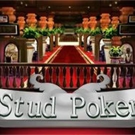 Stud Poker 3D by iSoftBet, showcased at gizbo.eu – game logo