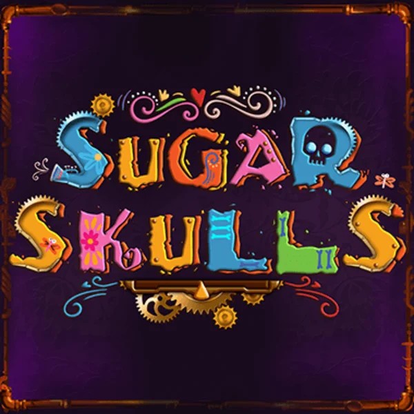 Sugar Skulls logo by Booming Games Gizbo Casino