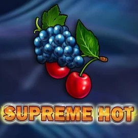 Official Slots logo: Supreme Hot by Amusnet Interactive at Gizbo Casino