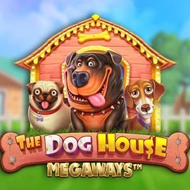 Official Slots logo: The Dog House Megaways by Pragmatic Play at Gizbo Casino