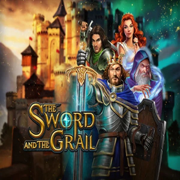 The Sword and the Grail game by Play'n GO – logo hosted on Gizbo Casino