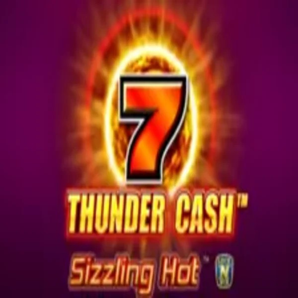 Thunder Cash Sizzling Hot slot visual from Novomatic available on gizbo.eu
