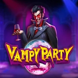 Vampy Party game by Pragmatic Play – logo hosted on Gizbo Casino