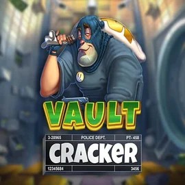 Vault Cracker slot logo by Red Tiger Gaming at Gizbo Casino