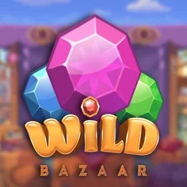 Logo of Wild Bazaar from NetEnt at Gizbo Casino